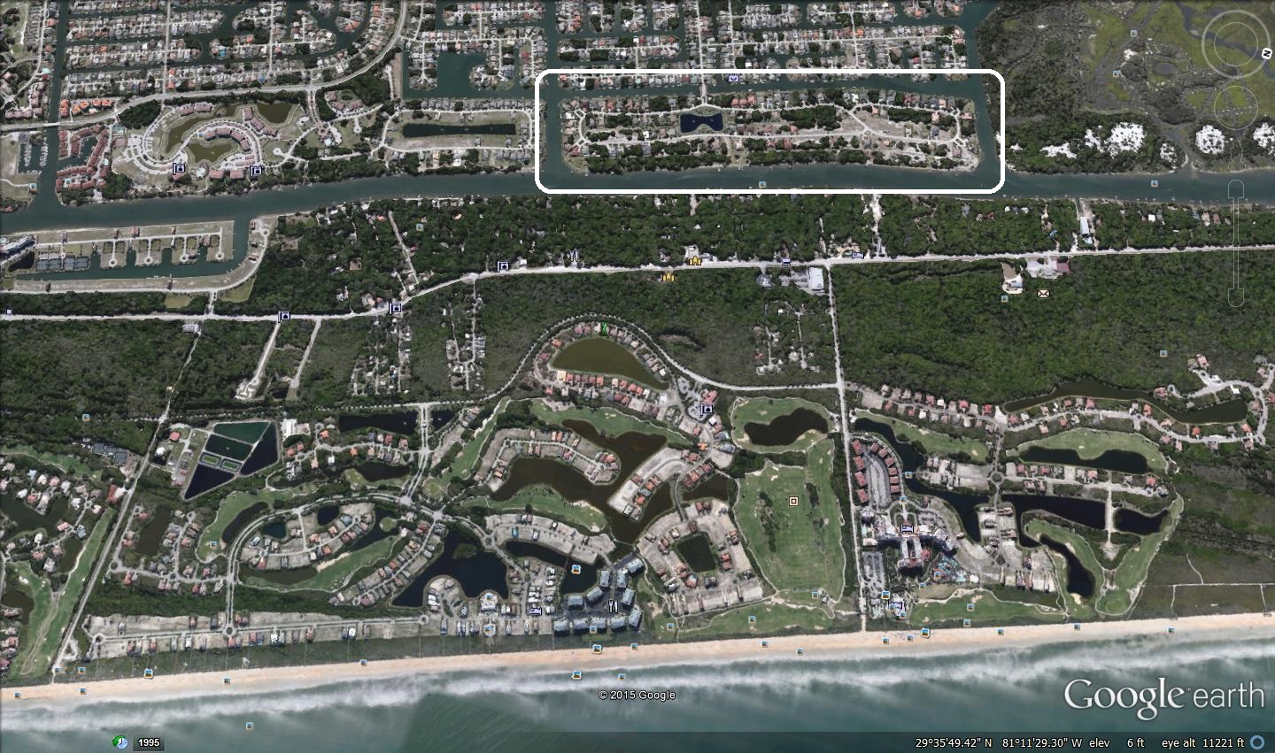 The Sanctuary - Palm Coast, FL - Google Earth